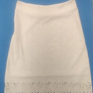 White Skirt small size